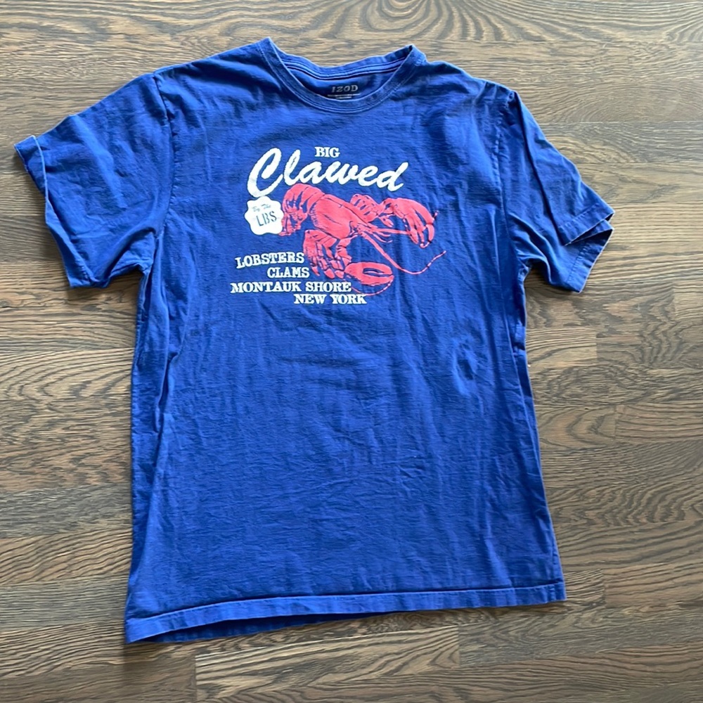 Izod | Blue T-Shirt